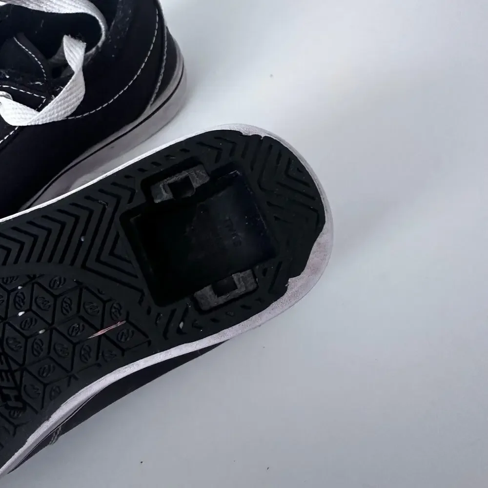 Heelys Black Skater Shoes Youth Size 2 - No Wheels